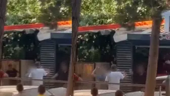 Kahramanmaraş'ta Mesire Alanında Sopalı Kavga