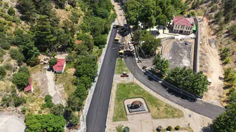 Kahramanmaraş'ta Pınarbaşı Caddesi'nin asfalt yenileme çalışmaları başladı