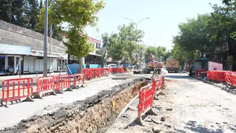 KASKİ’den Kısakürek Caddesi’ne 1,7 Milyon Euroluk Altyapı Yatırımı
