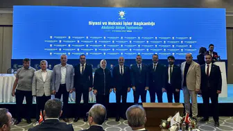 Kahramanmaraş Heyeti Adana’daki Bölge Toplantısına Katıldı