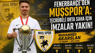 Muşspor, Muhammed Akarslan Transferinde Sona Yaklaştı