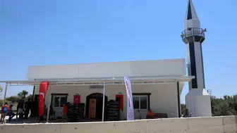 Deprem Sonrası 129'uncu Camii Hizmete Girdi