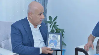 Vahit Kirişci'den Şehit Öğrenci Adnan'ın Ailesine Ziyaret