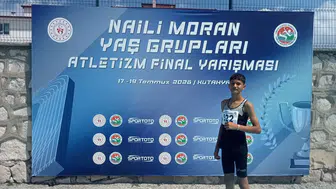 Kahramanmaraşlı Sporcu Türkiye Rekoru Kırarak Şampiyon Oldu!