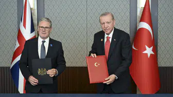 Türkiye ve Birleşik Krallık'tan tarihi güvenlik ve savunma ortaklığı adımı