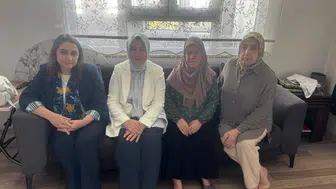 Hanife Kirişci’den Ertuğrulgazi’ye Ziyaret