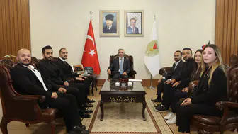 Vali Ünlüer, Kahramanmaraş'ta STK ve Kurum Amirleriyle Bir Araya Geldi
