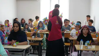 Onikişubat Belediyesi’nden Yaz Kur’an Kurslarına ‘Camiler Çiçek Açtı’ ile anlamlı destek