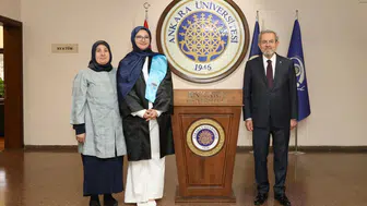 Deprem'in Sembol İsmi Aleyna Ölmez Mezun Oldu