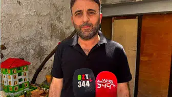 Bakan Kurum İçin Hazırlanan El Yapımı Maket İlgi Gördü