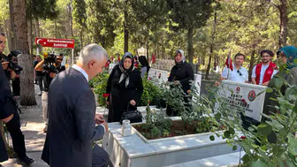 Kahramanmaraş'ta 15 Temmuz Şehitleri Dualarla Anıldı