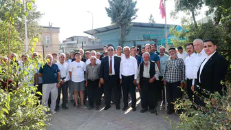 Başkan Akpınar, Şeyh Şamil Mahallesi'nin Taleplerini Dinledi