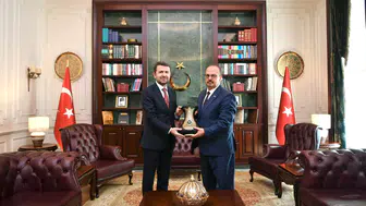 BİK Genel Müdürü Çay'dan Ankara Valiliğine Ziyaret