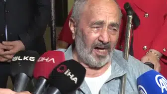 Suudi Arabistan2da 40 Yıl Mahsur Kalan Ali Baybaş Türkiye'ye Döndü!