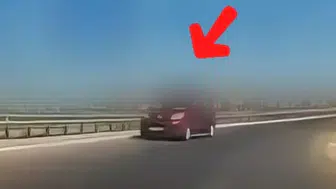 Otoyolda Ters Yönde Giden Sürücüye 90 Bin Lira Ceza