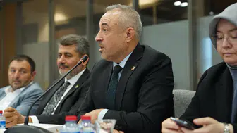 Milletvekili Karatutlu, Şehrin Kültür Projelerini Genel Merkeze Taşıdı