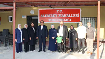 Tuba Köksal Elbistan'da Vatandaşlarla Buluştu