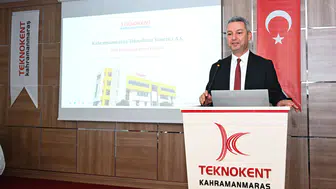 KSÜ Teknokent'te Olağan Genel Kurul Toplandı