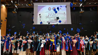 KSÜ Sosyal Bilimler MYO’da Mezuniyet Coşkusu