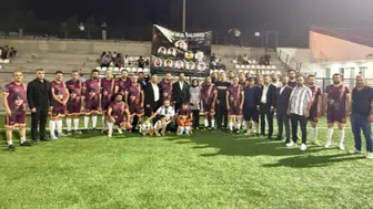 Saldırıda Hayatını Kaybeden Yusuf Tarık Gül'ün Anısına Futbol Şenliği