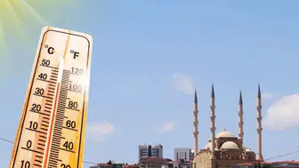 Kahramanmaraş Türkiye'nin En Sıcak İlleri Arasında!