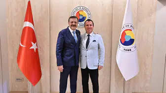 KMTSO Başkanı Buluntu TOBB'da Finansman Toplantısına Katıldı