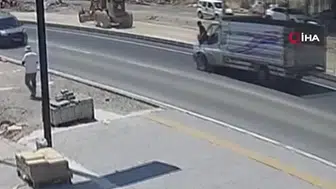 16 Yaşındaki Sürücünün Çarptığı Yaya Ağır Yaralandı