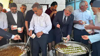 Hacı Bayram Veli Mahallesi'nde Muharrem Bereketi