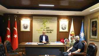 Tural Şahbazlı'dan Kahramanmaraş AK Parti İl Başkanlığına Ziyaret