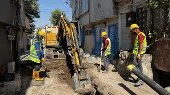 KASKİ'den Karamaraş Caddesi'ne Kalıcı Altyapı Hamlesi