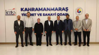 İl Başkanı Burak Gül'den KMTSO'ya Ziyaret