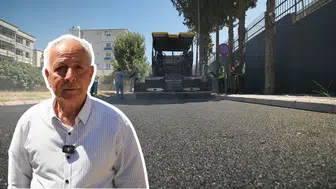 Kahramanmaraş'ta Bahçelievler Mahallesi'nde asfalt çalışmaları hızlandı!