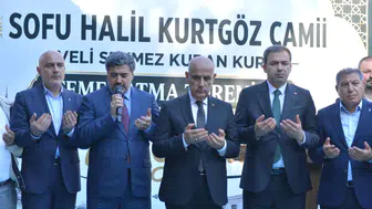 Kahramanmaraş'ta Cami ve Kur'an Kursunun Temeli Atıldı