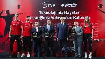 Arçelik, Voleybol Milli Takımlarının Resmi Sponsoru Oldu