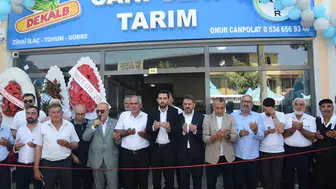 Canpolat Tarım Kahramanmaraş'ta Hizmete Açıldı