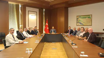 Kahramanmaraş'ta İl İstihdam ve Mesleki Eğitim Kurulu Toplandı