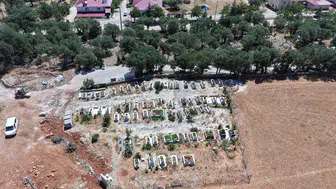 Kahramanmaraş'ta mezarlık alanında yenileme çalışmaları başlatıldı!