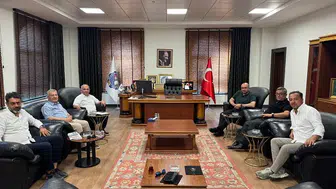 Mehmet Şahin’den Ticaret Borsası Ziyareti