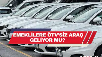 Emeklilere ÖTV'siz Araç Düzenlemesinde Son Durum