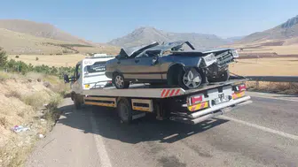 Elbistan'da Otomobil Takla Attı: 1 Yaralı