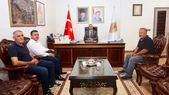 Vali Ünlüer İlçelerden Gelen Temsilcilerle İstişarelerde Bulundu
