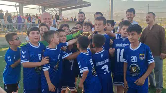 U11 Ligi Şampiyonu Türkoğlu İstiklalgücüspor Oldu