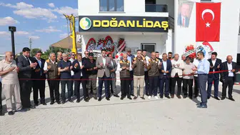 Elbistan'da 32 Bin 750 Tonluk Lisanslı Depo Hizmete Açıldı