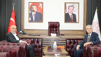 Başkan Gül’den Turan Akpınar’a Eğitim Ziyareti