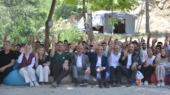 AK Parti Heyeti Andırın'da Gençlerle Bir Araya Geldi
