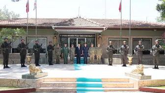 Bakan Güler'den KKTC'deki 39'uncu Mekanize Piyade Tümen Komutanlığı'na ziyaret