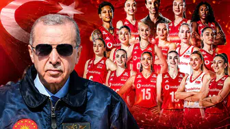 Cumhurbaşkanı Erdoğan'dan Filenin Sultanları'na Tebrik Mesajı