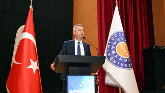 KSÜ Tıp Fakültesi 23. Dönem Hekimlerini Mezun Etti