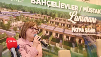 Gaziantep'te 20 Bin Bahçeli Ev Projesi Tanıtıldı