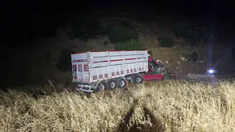 Pazarcık’ta Trafik Kazası: Araçta Sıkışan Yaralılar AFAD Ekiplerince Kurtarıldı